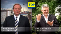 FDP-Wahlprogramm mit Dolmi